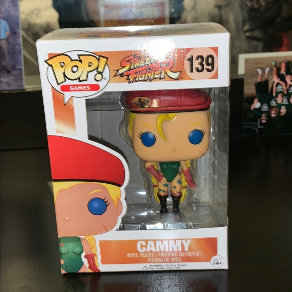 Cammy Funko POP!